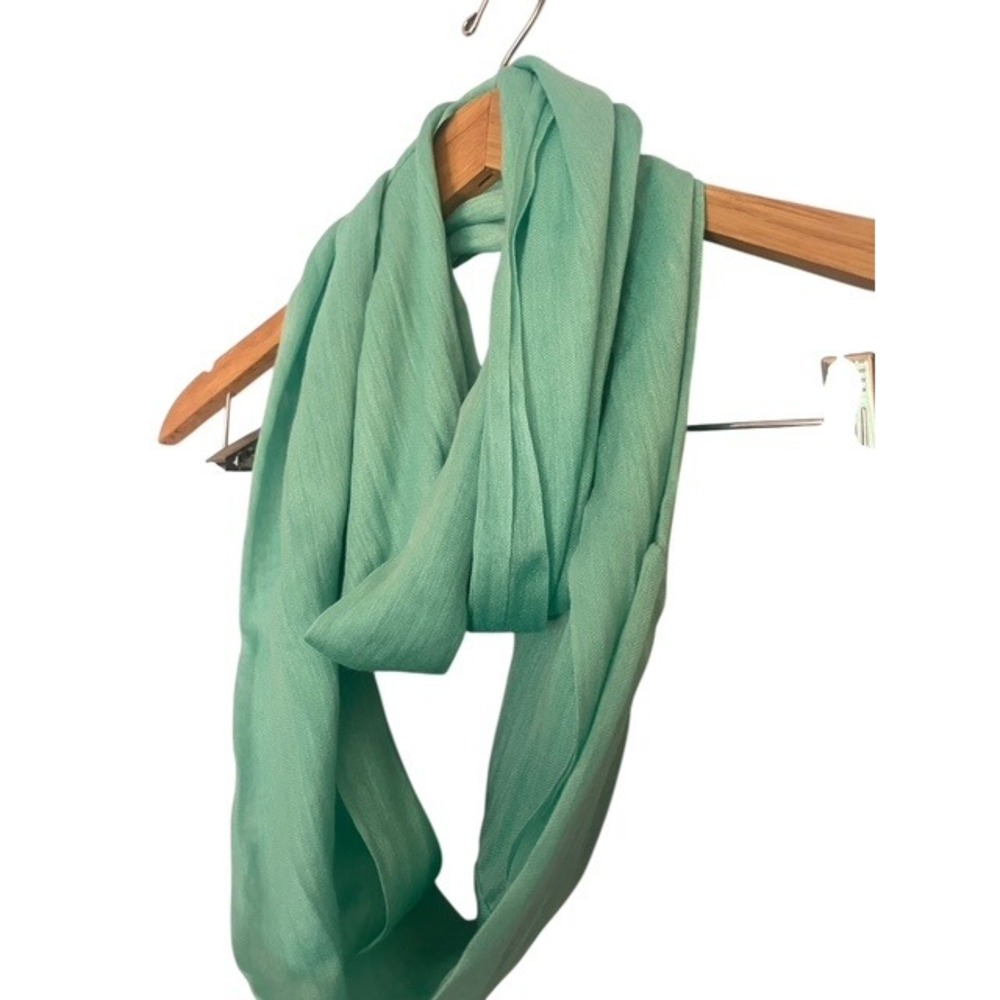 Infinity Scarf Lightweight Soft Spring Summer Fas… - image 2